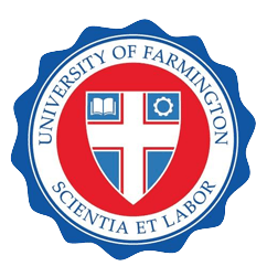 logoul Universitatii false din Farmington, Foto: Wikipedia