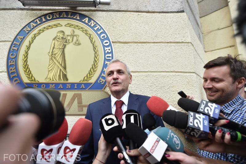 Dragnea la DNA, Foto: AGERPRES