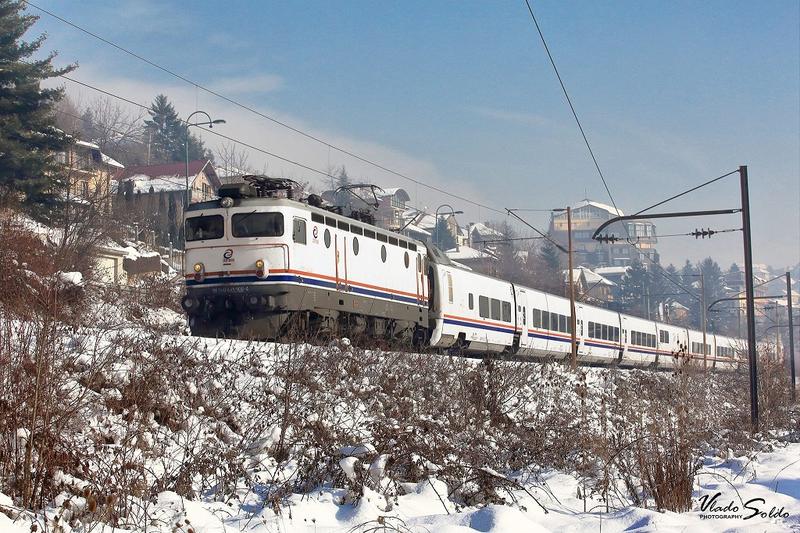 Tren Talgo in Bosnia, Foto: zfbh.ba