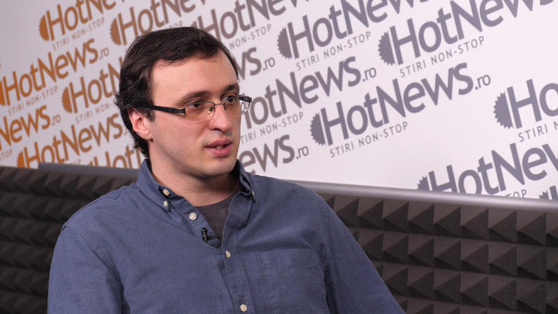 Ionut Mares, critic de film, Foto: Hotnews