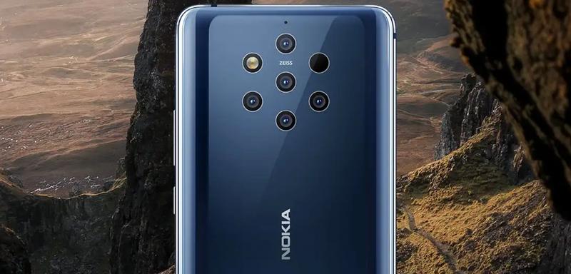 Camerele de pe Nokia 9 Pureview, Foto: Nokia