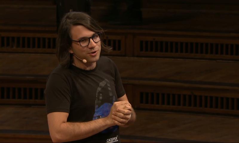 Vlad Zamfir, Foto: Captura YouTube - Web3 Foundation