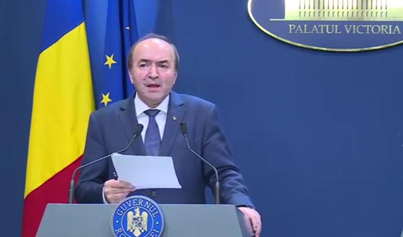 Tudorel Toader, Foto: Captura video Facebook