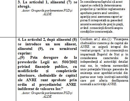 Amendament ANRE, Foto: Hotnews