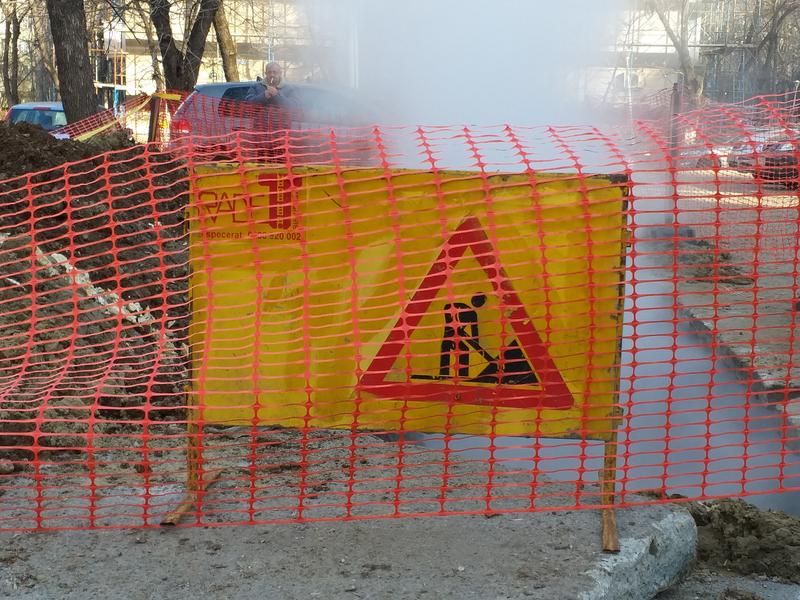 Avarie RADET, Foto: Hotnews / Clarice Dinu