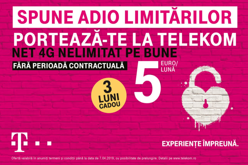 Oferta portare 2019 - Telekom, Foto: Telekom Romania