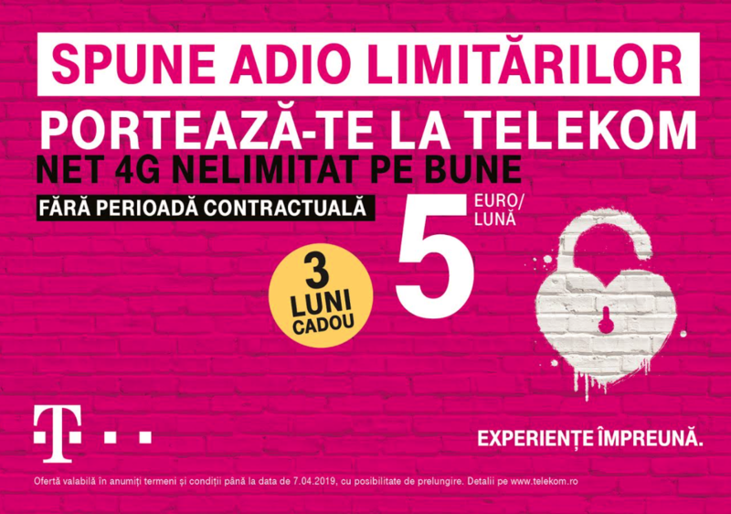 Oferta portare 2019 - Telekom, Foto: Telekom Romania