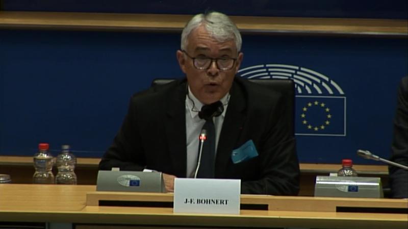 JF Bohnert, la audierile din PE, Foto: europarl.europa.eu