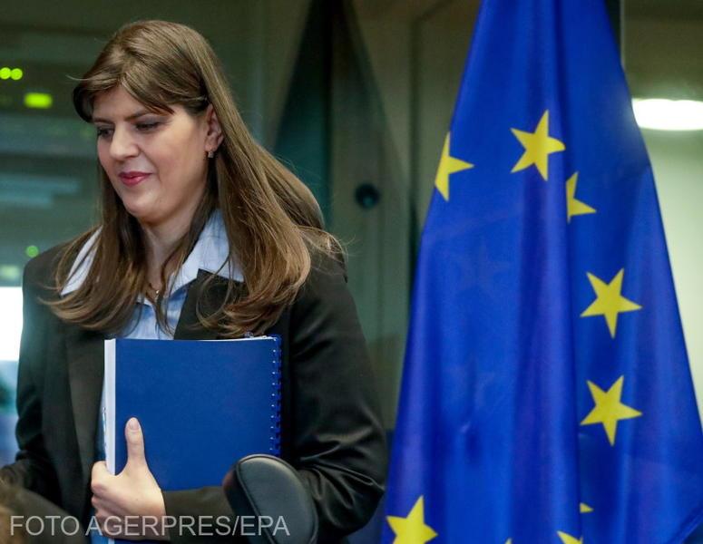 Laura Codruta Kovesi, Foto: Agerpres/EPA