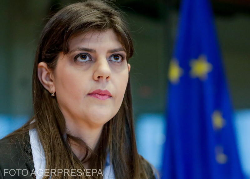 Laura Codruta Kovesi, Foto: Agerpres/EPA