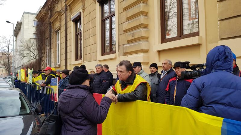 Protest profesori, Foto: Hotnews