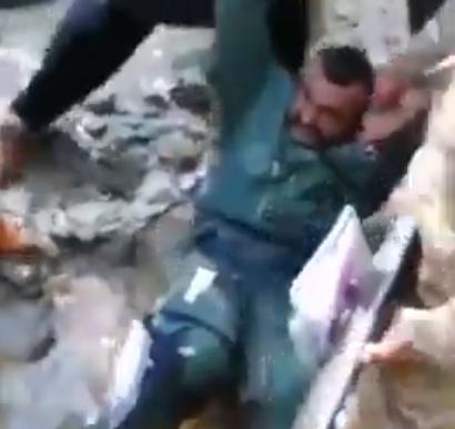 Pilot indian capturat, Foto: Captura YouTube