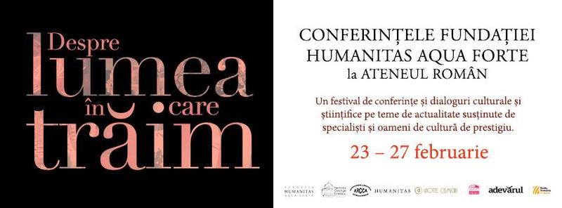 Lumea pe care traim, Foto: Humanitas