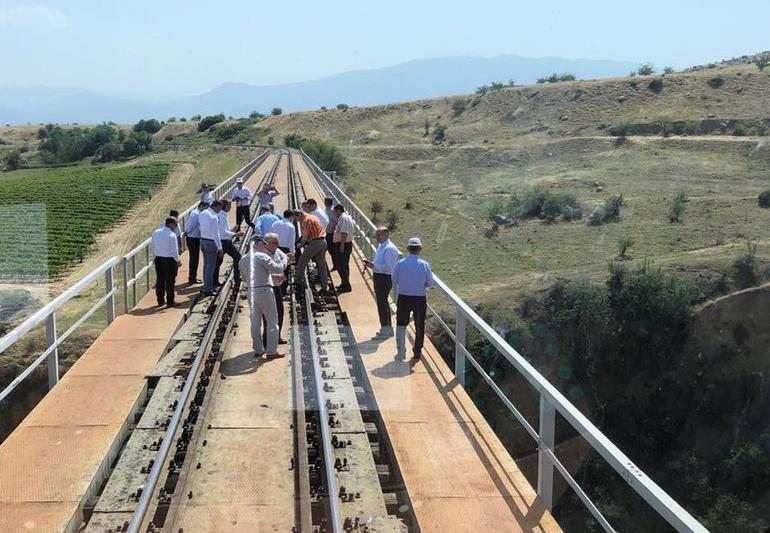 Lucrari feroviare din Turcia, Foto: TCDD