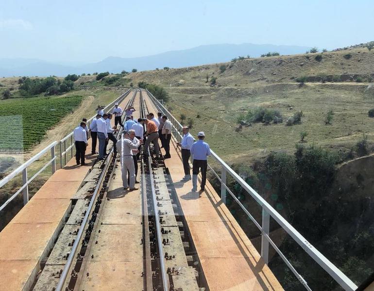 Lucrari feroviare din Turcia, Foto: TCDD