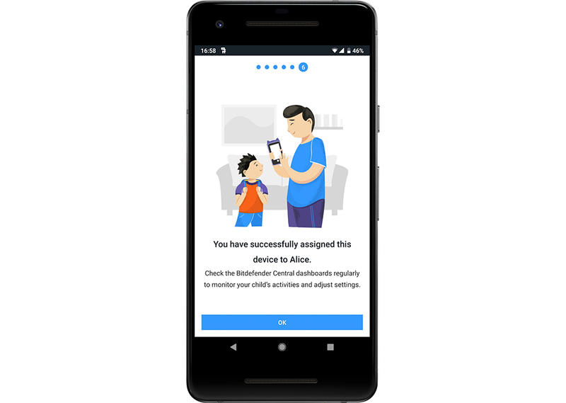 Aplicatie de control parental, Foto: Bitdefender