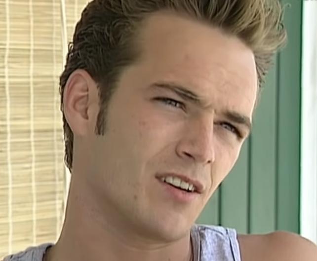 Luke Perry, Foto: Captura YouTube