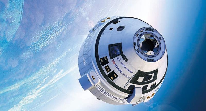 Capsula Boeing CST-100 Starliner, Foto: boeing.com