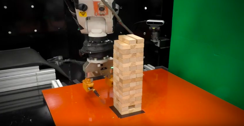 Robotul care joaca Jenga, Foto: Captura YouTube