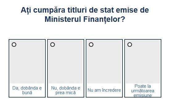 Sondaj titluri de stat, Foto: Hotnews