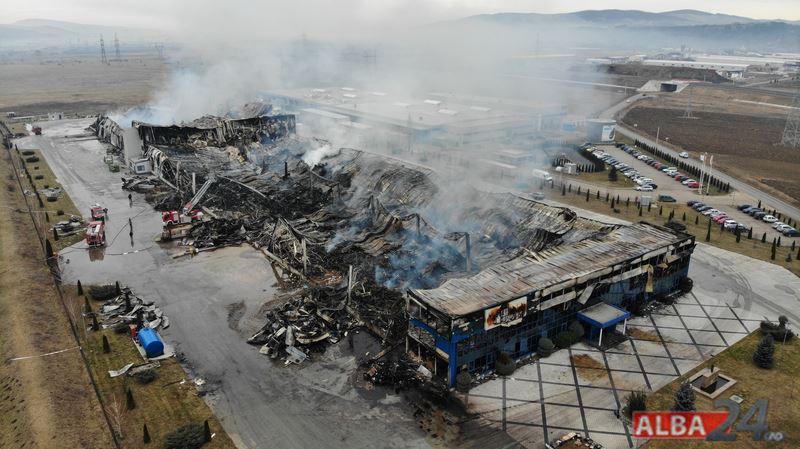 Incendiu Alba Iulia , Foto: Alba 24