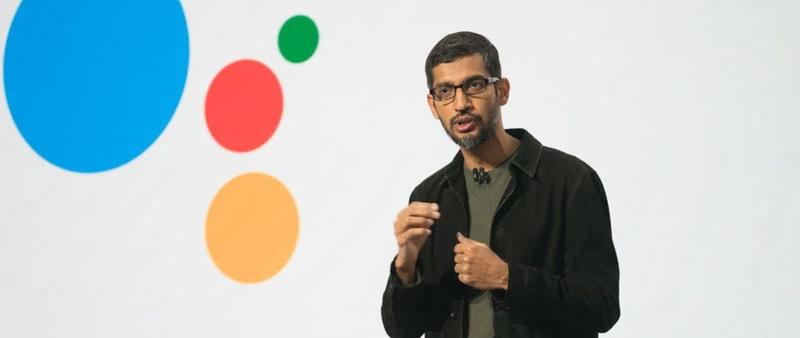 Sundar Pichai, Foto: Google