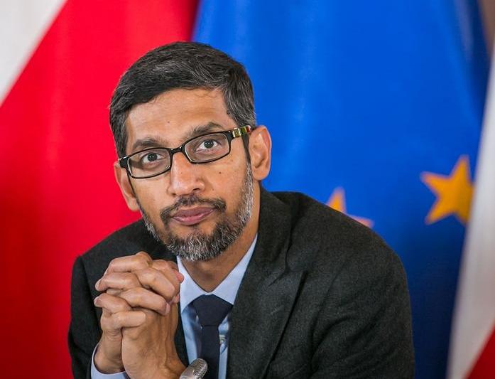 Sundar Pichai la Varsovia, Foto: Google