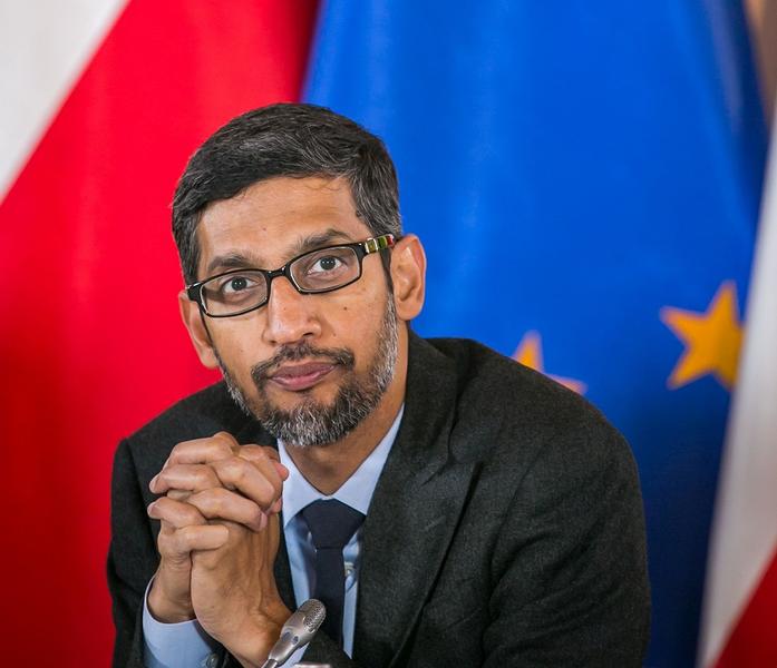 Sundar Pichai la Varsovia, Foto: Google