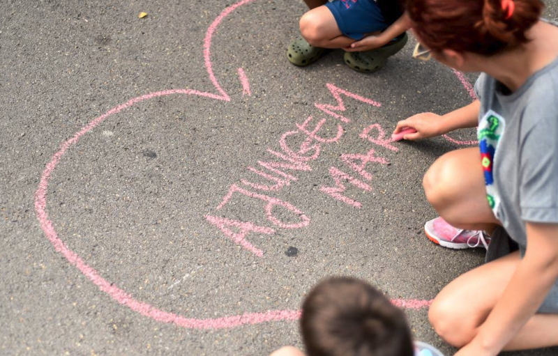 Ajungem Mari, Foto: Radu Tuta