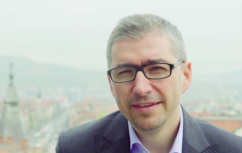 Tiberiu Moisa, director adjunct BT, Foto: Captura YouTube - Banca Transilvania