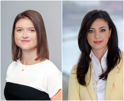 Andreea Mitiriță si Ana-Maria Iordache, Foto: Pwc Romania
