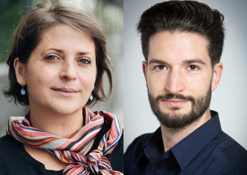 Raluca Bontas, Catalin Barbu, Foto: Deloitte Romania