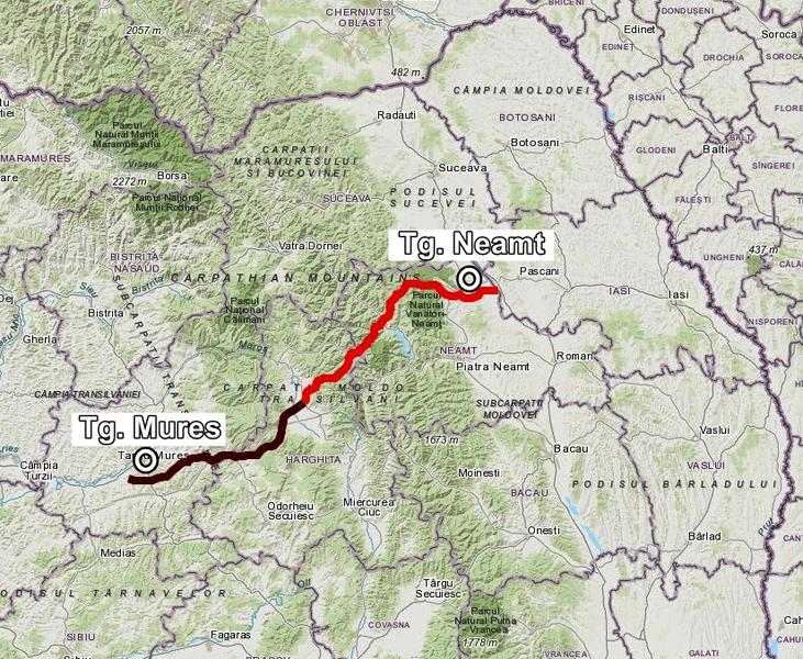 A8 Tg Mures - Tg Neamt, Foto: Hotnews