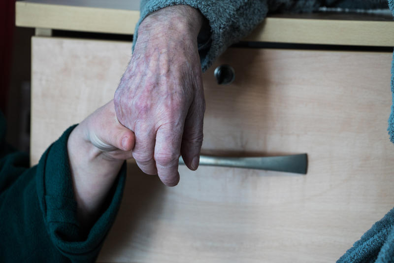 Pacient, Foto: Hospice Casa Sperantei