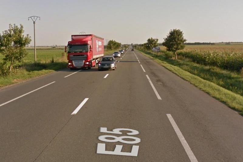 DN2 sau E85, Foto: Google Street View