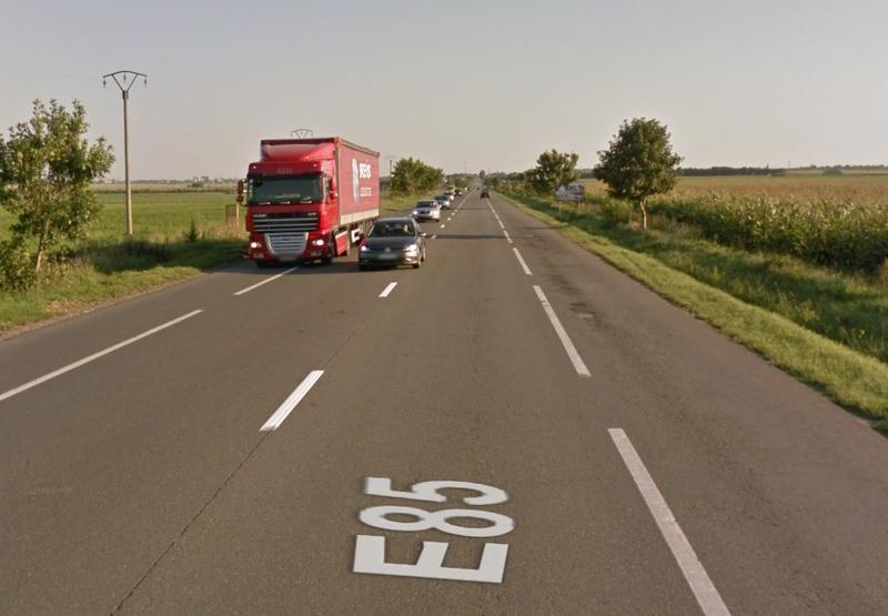 DN2 sau E85, Foto: Google Street View