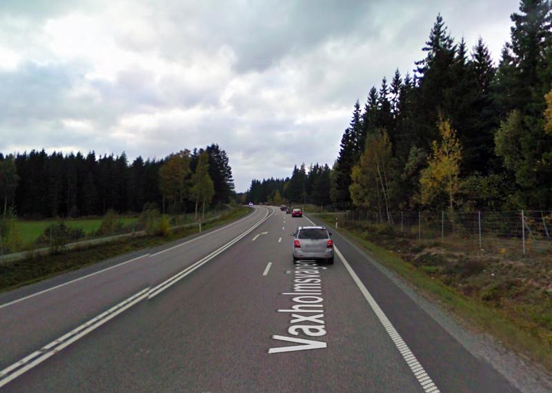 Drum cu profil 2+1 alternativ , Foto: Google Street View