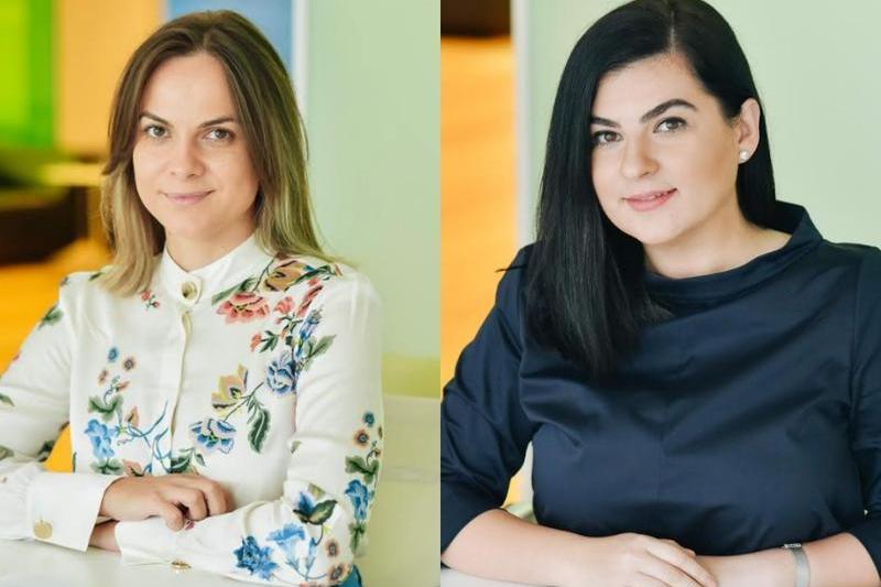 Raluca Baldea, Victoria Dobre, Foto: Deloitte Romania