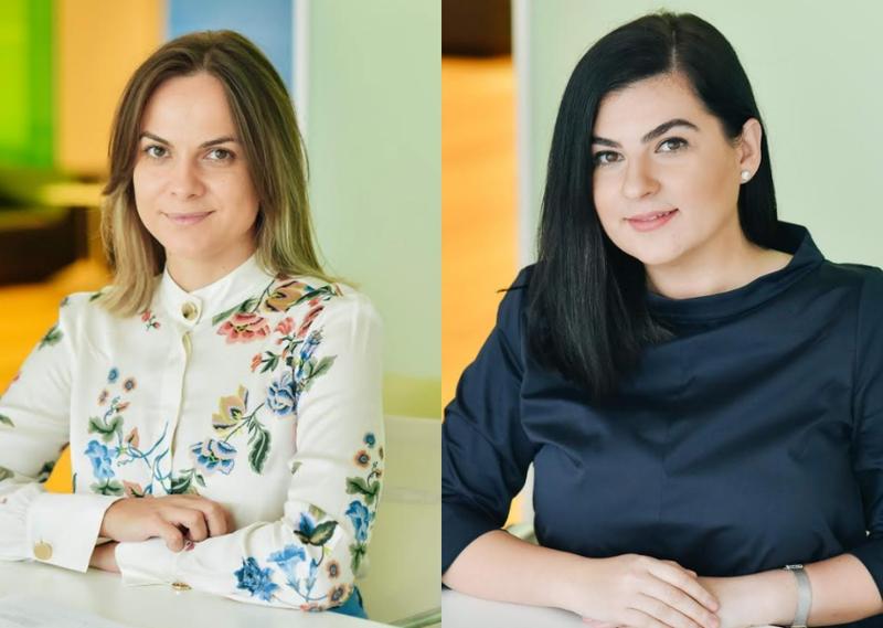 Raluca Baldea, Victoria Dobre, Foto: Deloitte Romania