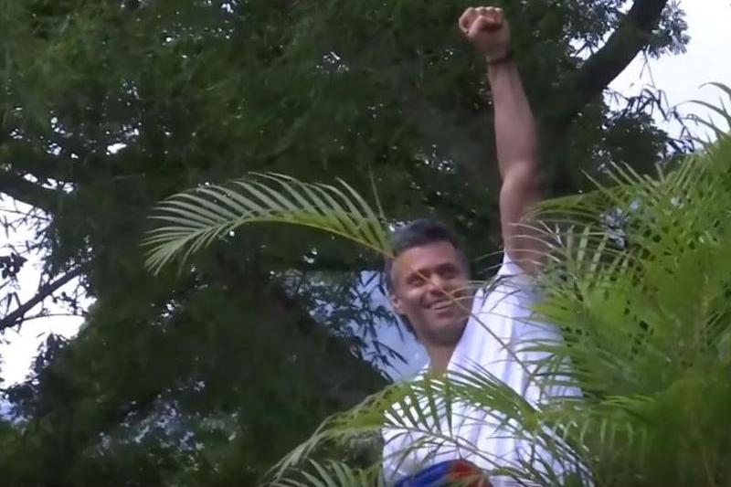 Leopoldo Lopez, Foto: Captura YouTube