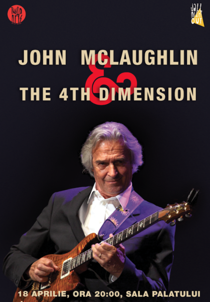 John McLaughlin in concert, Foto: Twin Arts