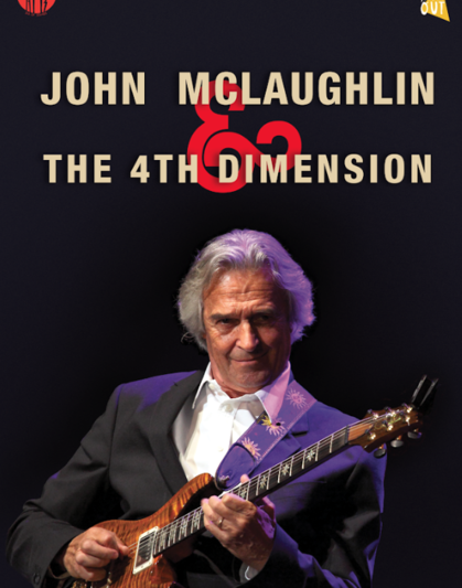 John McLaughlin in concert, Foto: Twin Arts