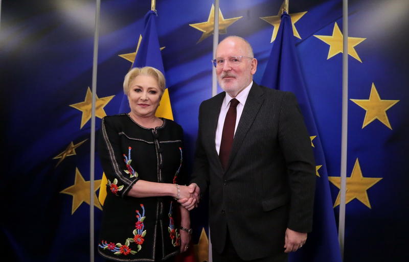 Dancila Bruxelles, Foto: Guvernul Romaniei