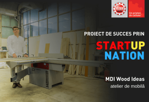 Proiect de succes prin Start-Up Nation, Foto: Felder Gruppe