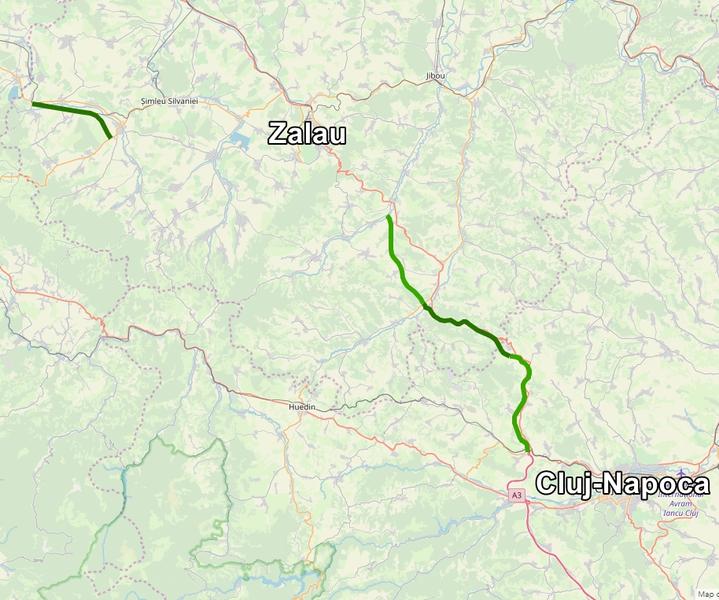 Noi sectiuni din Autostrada Transilvania scoase la licitatie, Foto: Hotnews