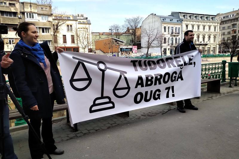 Protest magistrati Bucuresti, Foto: Hotnews