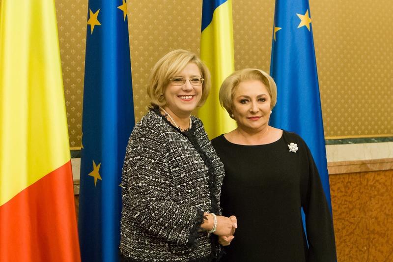 Corina Cretu, Foto: Guvern