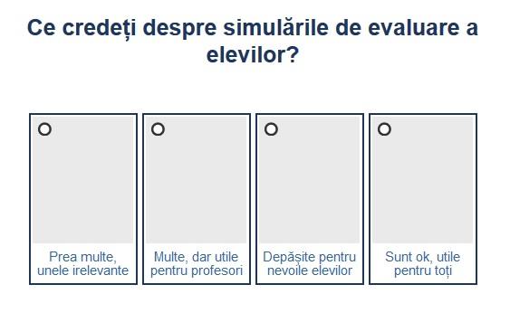 Sondaj simulare Evaluare Nationala, Foto: Hotnews