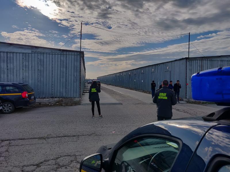 ANAF la Dragonul Rosu, Foto: Hotnews