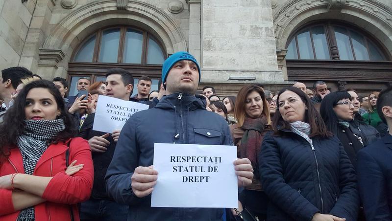 Protest magistrati, Foto: Hotnews